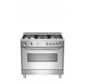 תנור משולב כיריים רוחב 90 ס"מ BERTAZZONI מסדרת BIG CHEF TES95C61 ברטזוני
