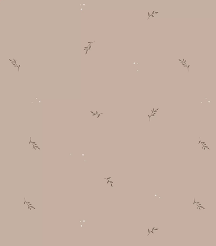 סדין למיטת תינוק/ מעבר LEAVES עלים NINO