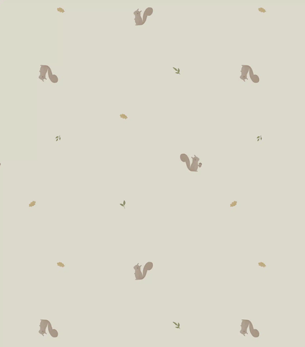 סדין למיטת תינוק/ מעבר SQUIRREL סנאי NINO