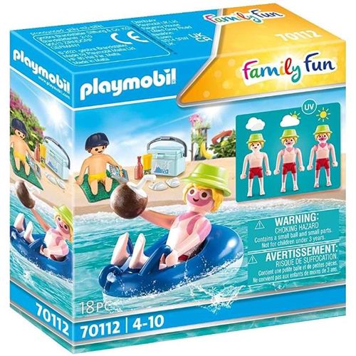 פליימוביל 70112 - בילוי בים