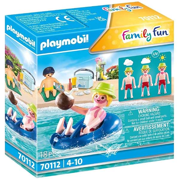 פליימוביל 70112 - בילוי בים