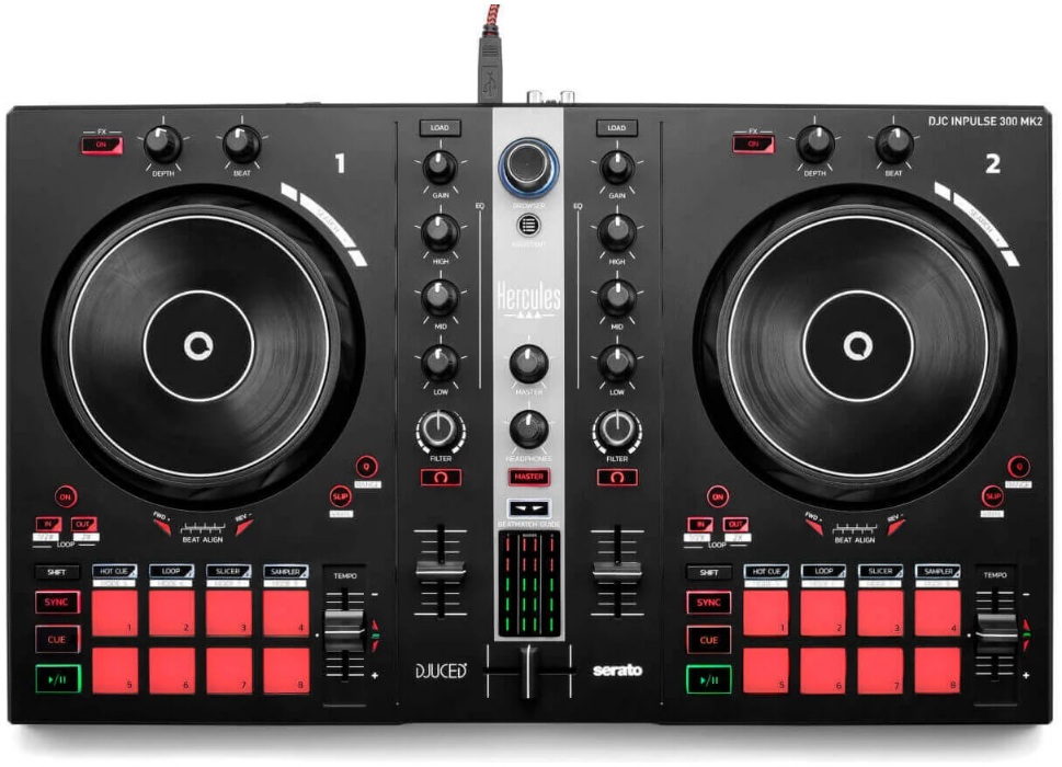 קונטרולר DJ מדגם 300 MK2