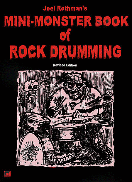 Mini Monster Book Of Rock Drumming