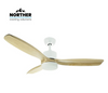 מאוורר תקרה חכם SWAN WIFI שחור ועץ 42