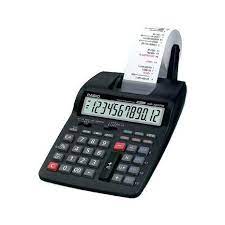 מכונת חישוב עם סרט הדפסה CASIO HR-100