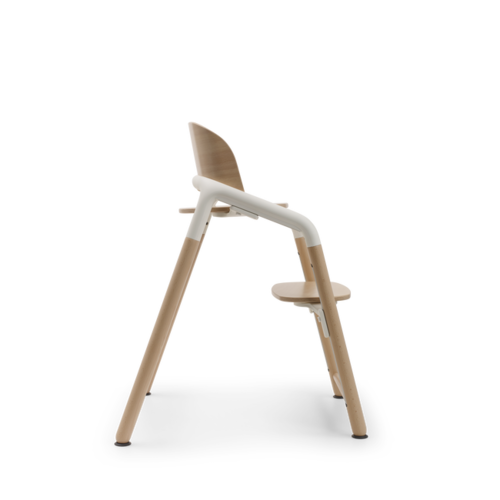 דיל ענק כיסא אוכל בוגבו ג’ירף Bugaboo Giraffe - עץ בהיר/לבן + בייבי סט + מגש