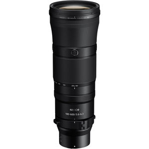עדשה Nikon NIKKOR Z 180-600mm f/5.6-6.3 VR Lens (Nikon Z)
