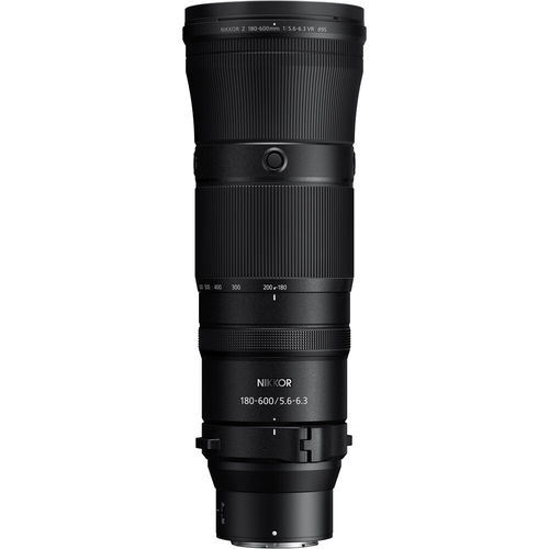 עדשה Nikon NIKKOR Z 180-600mm f/5.6-6.3 VR Lens (Nikon Z)