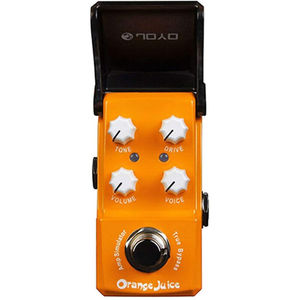 פדל מדמה מגבר מנורות Joyo Ironman Orange Juice Distortion