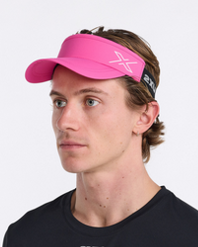 כובע לריצה Performance Visor FSA/WHT U