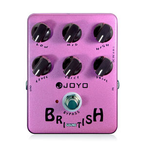 פדל מדמה מגבר מנורות  British Sound JOYO JF-16