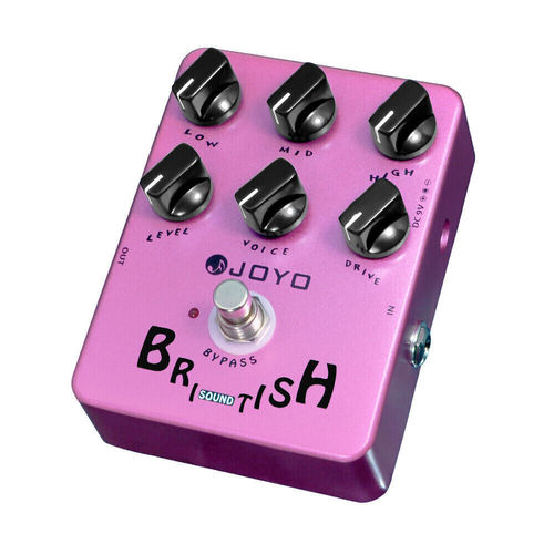 פדל מדמה מגבר מנורות  British Sound JOYO JF-16