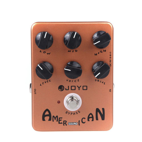 פדל מדמה מגבר מנורות אמריקאי American Sound JOYO JF-14