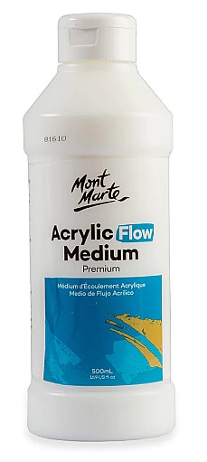 מדיום לדילול אקריליק MONT MARTE , נפח 500 מ"ל