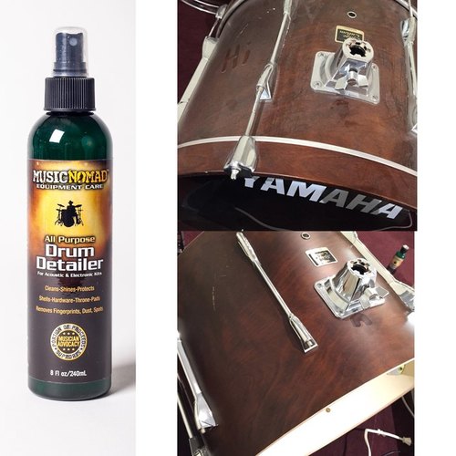 חומר לניקוי תופים MusicNomad Drum Detailer MN110