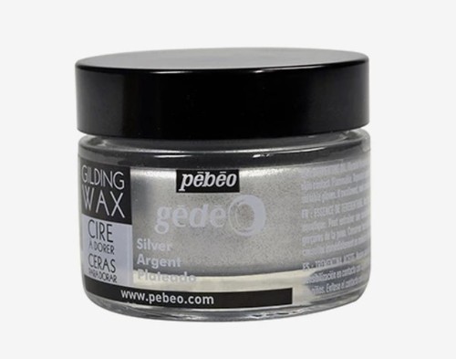 שעווה גילדינג PEBEO Gilding Wax- כסף