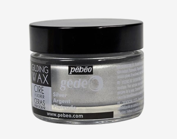 שעווה גילדינג PEBEO Gilding Wax- כסף