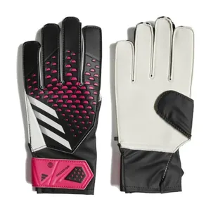כפפות שוער לילדים שחור ורוד לבן - Adidas PREDATOR