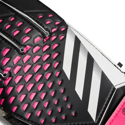 כפפות שוער לילדים שחור ורוד לבן - Adidas PREDATOR