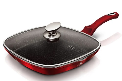 מחבת גריל איכותית Berlinger Haus Metallic BH-1613