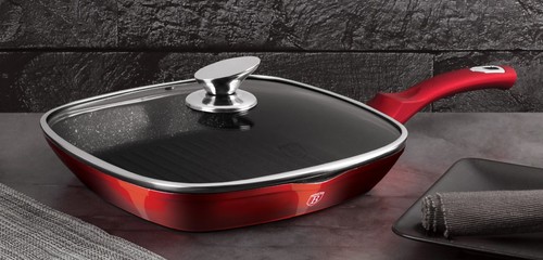 מחבת גריל איכותית Berlinger Haus Metallic BH-1613