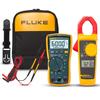 רב מודד 117 + אמפרמטר צבת 323 דגם 117/323KIT מבית FLUKE