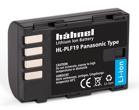 סוללה חליפית למצלמה Panasonic DMW-BLF19 Hahnel