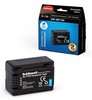 סוללה חליפית למצלמה Panasonic VM-VBT190 Hahnel
