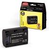 סוללה למצלמת סוני Sony NP-FH50 Hahnel