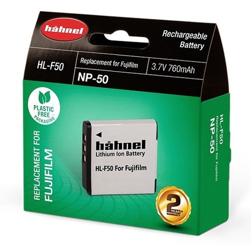 סוללה חליפית למצלמה Fujifilm NP-50 Hahnel