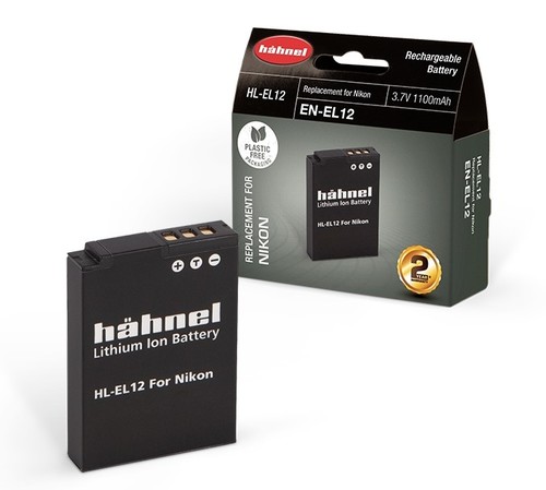 סוללה חליפית למצלמה Nikon EN-EL2 Hahnel
