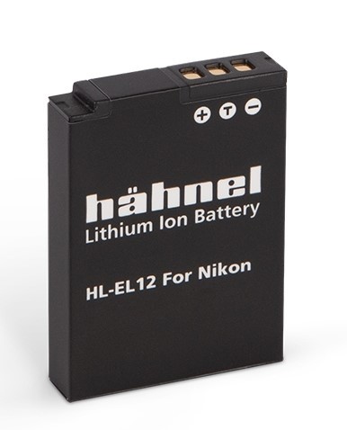 סוללה חליפית למצלמה Nikon EN-EL2 Hahnel