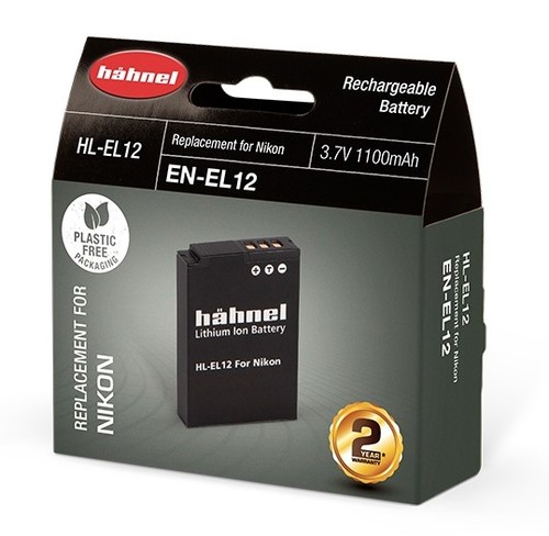 סוללה חליפית למצלמה Nikon EN-EL2 Hahnel