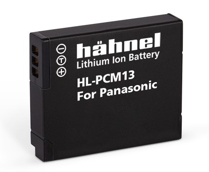 סוללה חליפית למצלמה פנסוניק DMW-BCM13 Hahnel