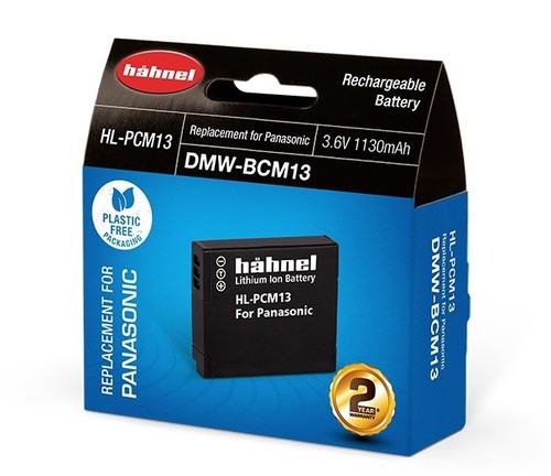 סוללה חליפית למצלמה פנסוניק DMW-BCM13 Hahnel
