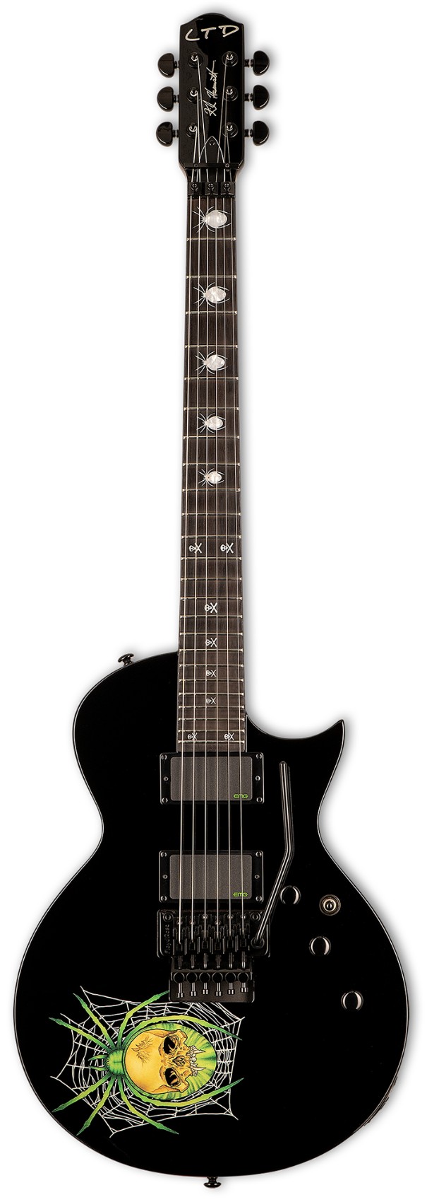 גיטרה חשמלית ESP LTD 30th Anniversary KH-3 Spider