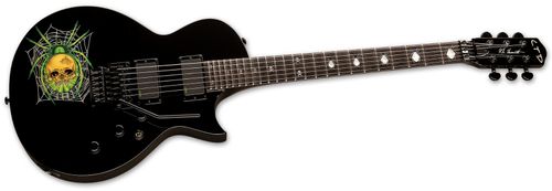 זוית נוספת ESP LTD 30TH ANNIVERSARY KH-3 SPIDER