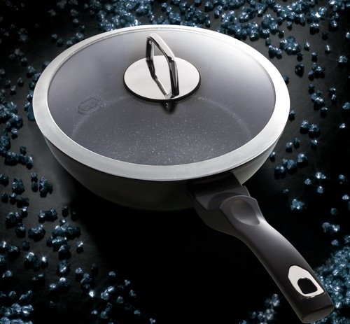 מחבת איכותית עמוקה Berlinger Haus Black Silver BH-1853