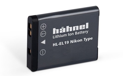 סוללה חליפית למצלמה Nikon EN-EL19 Hahnel