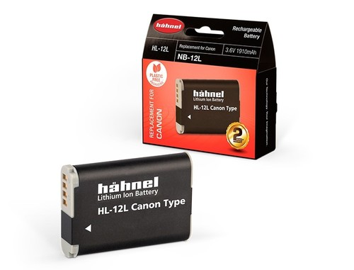 סוללה למצלמה קנון Canon NB-12L Hahnel