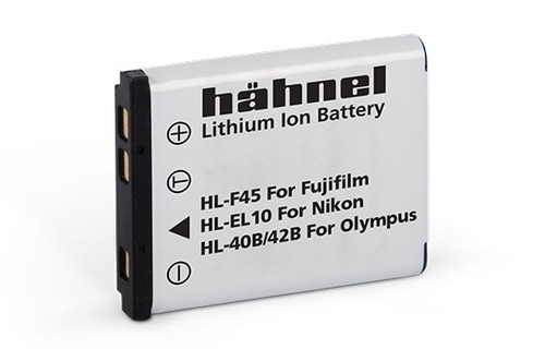 סוללה חליפית למצלמה Fujifilm NP-45 Hahnel