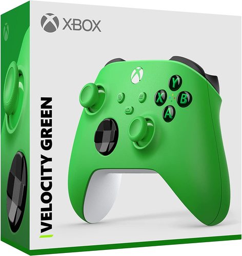 Xbox Wireless Controller – Velocity Green for Xbox Series X|S, Xbox One