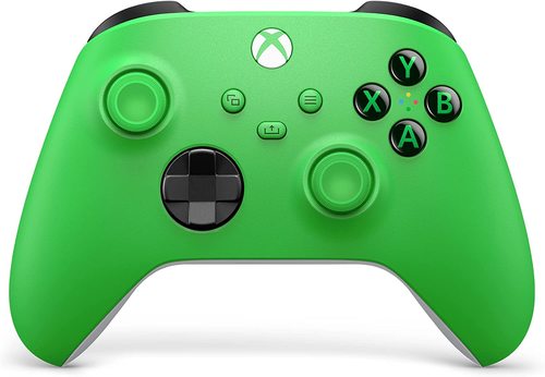 Xbox Wireless Controller – Velocity Green for Xbox Series X|S, Xbox One