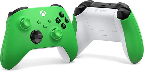 Xbox Wireless Controller – Velocity Green for Xbox Series X|S, Xbox One