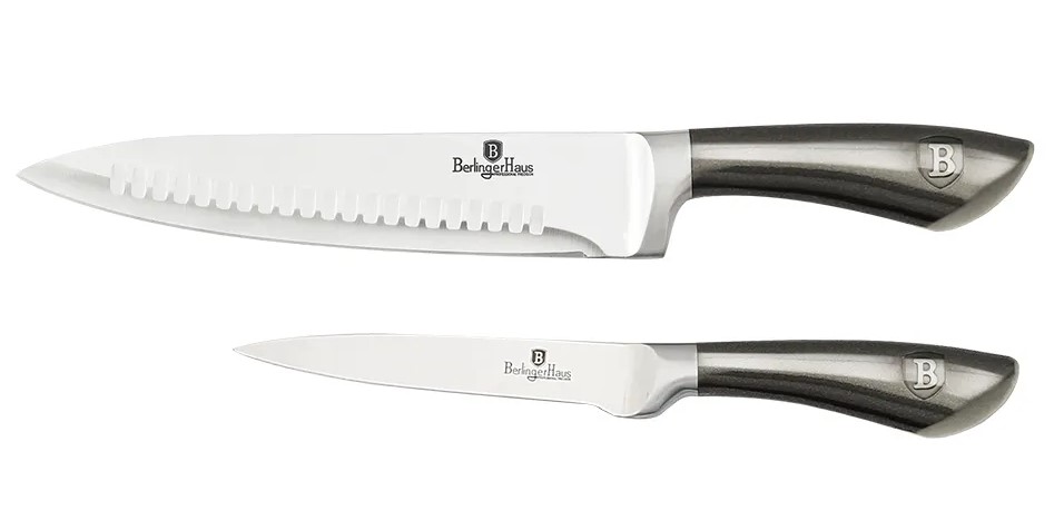 סט 2 סכינים איכותיים Berlinger Haus Carbon Pro BH-2475