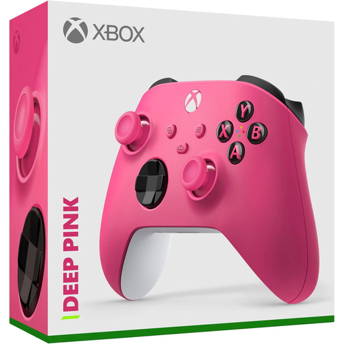 Xbox Wireless Controller – Deep Pink for Xbox Series X|S, Xbox One