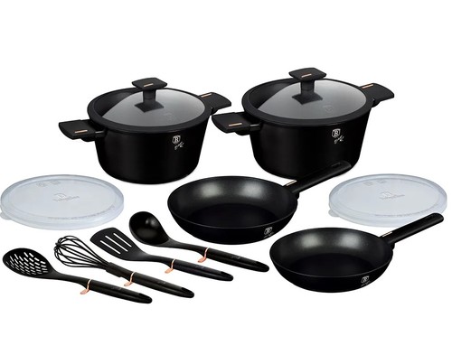 סט 8 כלי בישול 12 חלקים Berlinger Haus Monaco BH-7097