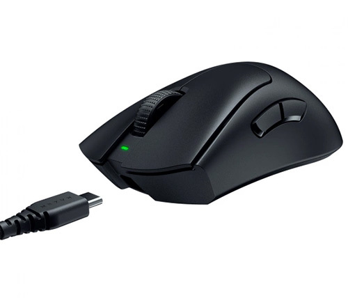 עכבר גיימינג אלחוטי Razer Deathadder V3 Pro Razer בצבע שחור