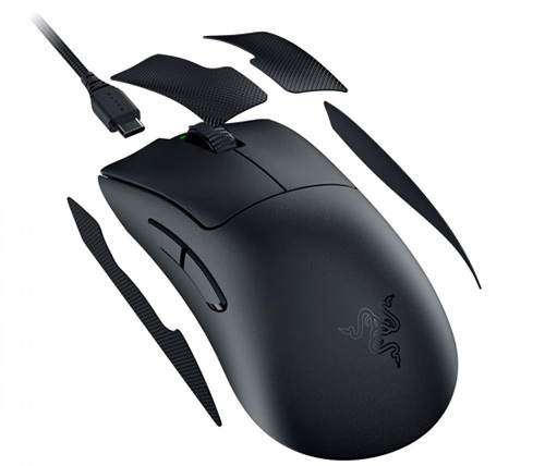 עכבר גיימינג אלחוטי Razer Deathadder V3 Pro Razer בצבע שחור