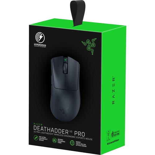 עכבר גיימינג אלחוטי Razer Deathadder V3 Pro Razer בצבע שחור